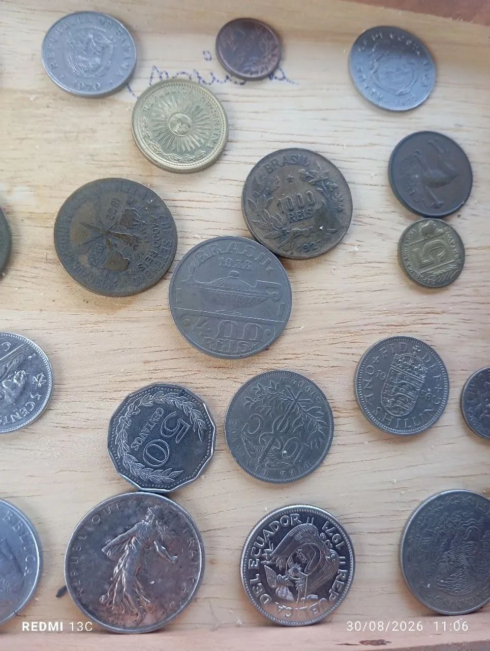 Moedas antigas  - Foto 2