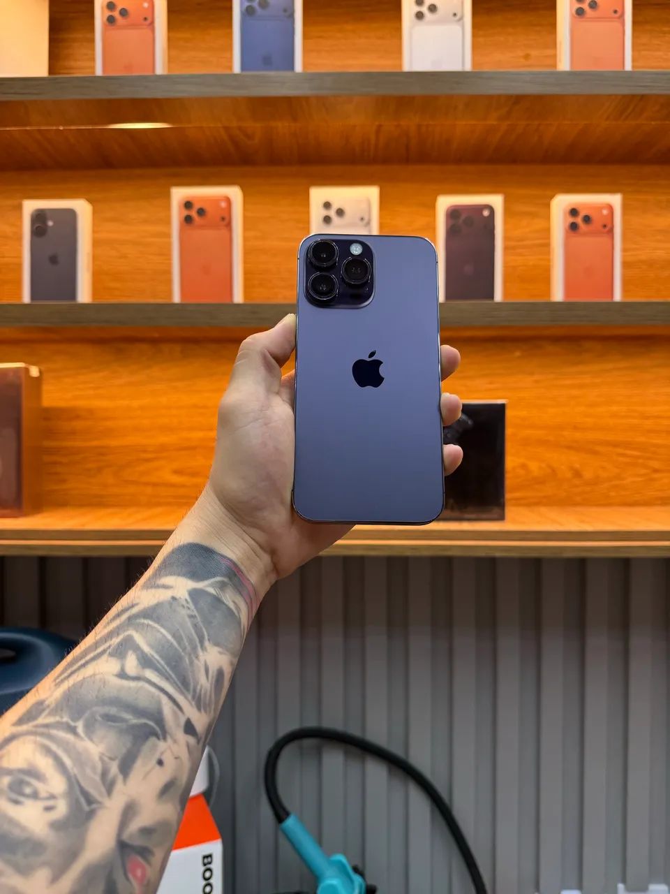 IPHONE 14 PRO MAX  128GB  (SEMINOVO)