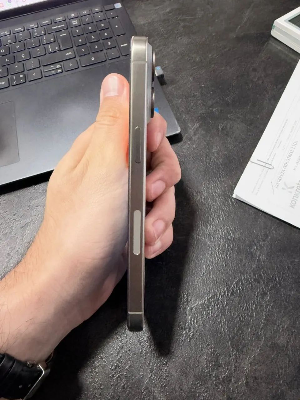 IPHONE 15 PRO MAX 256GB  - Foto 5