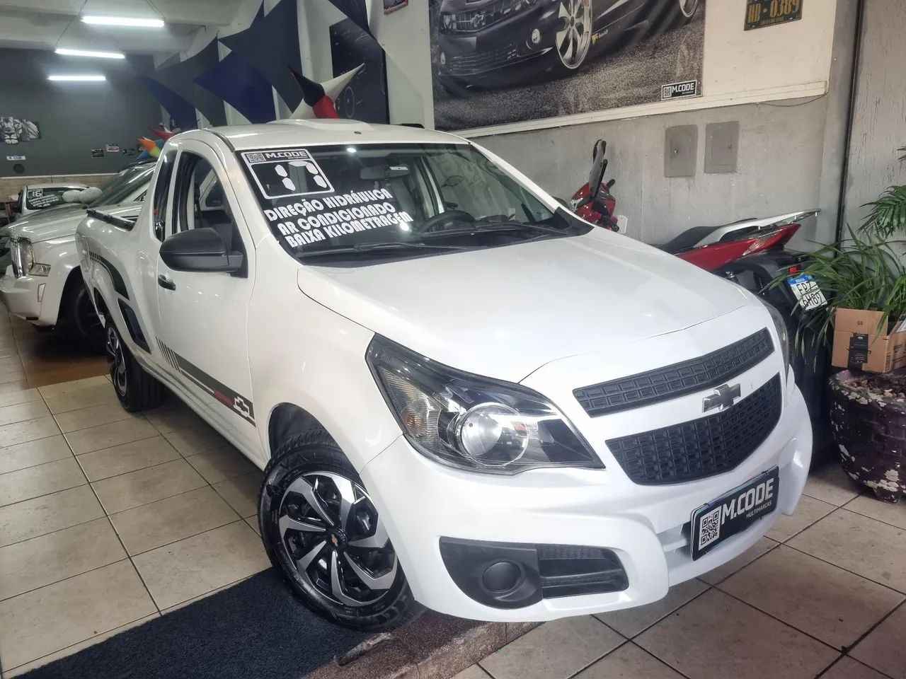 Chevrolet Montana MONTANA LS 1.4 ECONOFLEX 8V 2p 2017