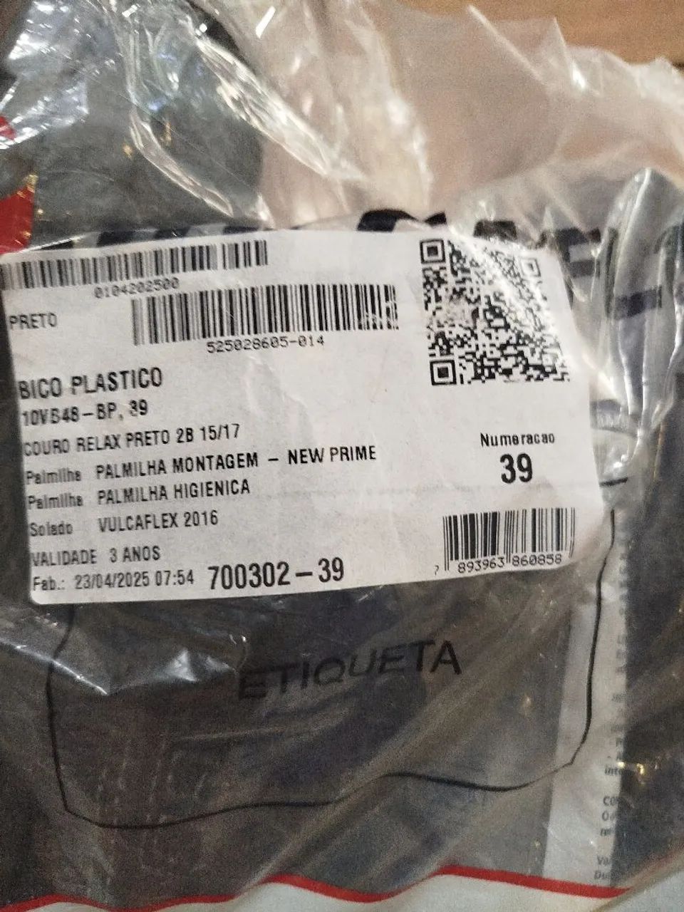 Botas pra trabalho 