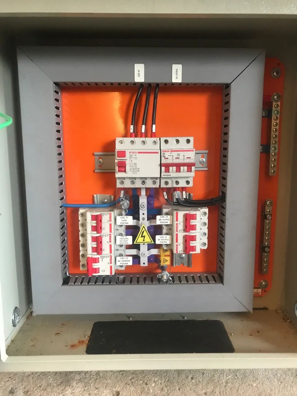 Quadro de comando  - Foto 2