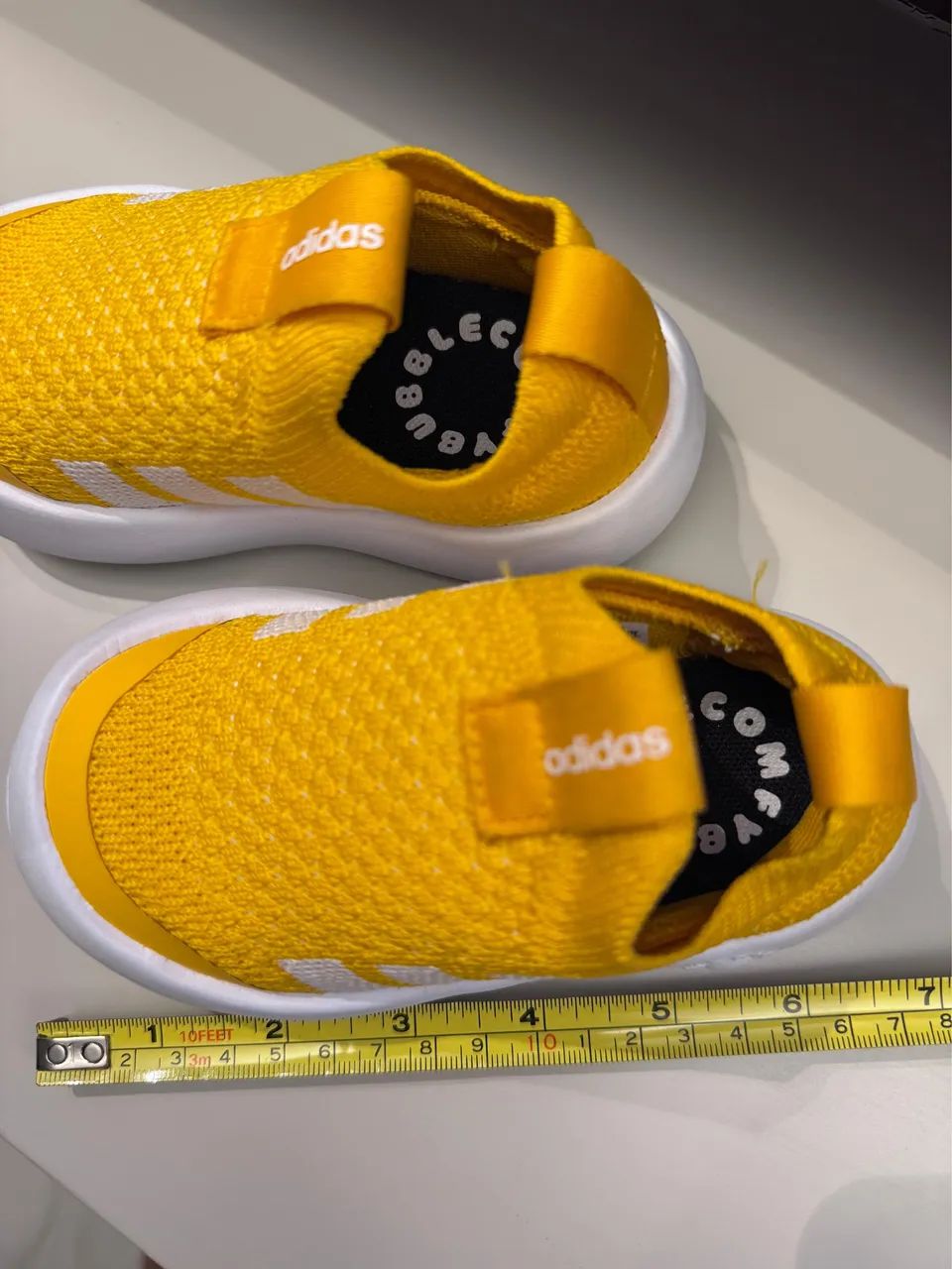 TÊNIS ADIDAS BUBBLECOMFY KIDS - Foto 3