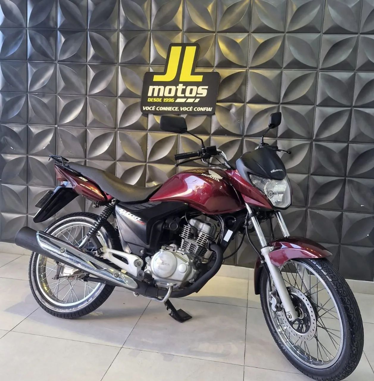 TITAN 150 ESD ANO 2012  IMPECÁVEL  - Foto 3