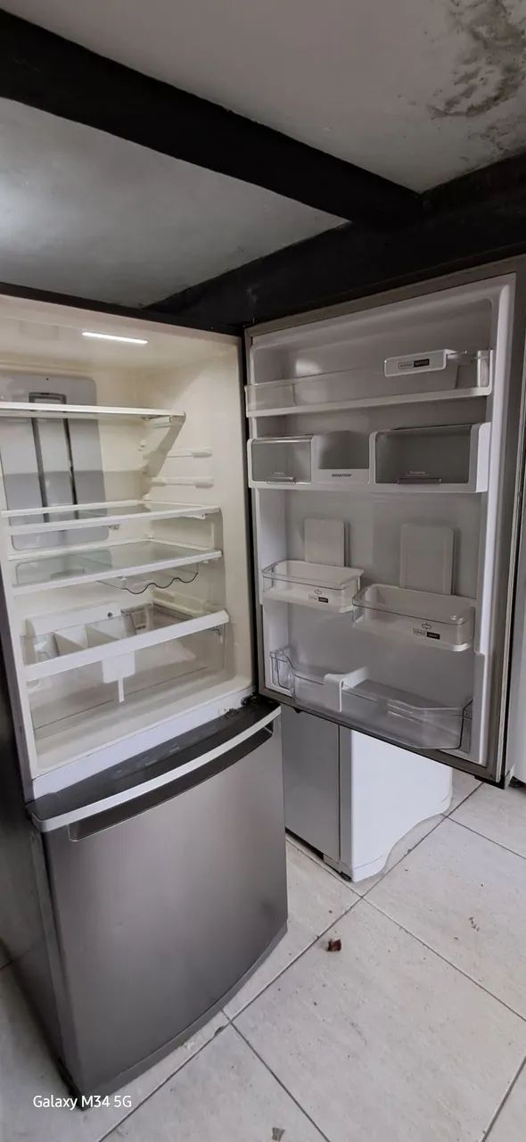 Geladeira Brastemp inverse frost free inox 440L 127v com 3 meses de garantia  - Foto 4