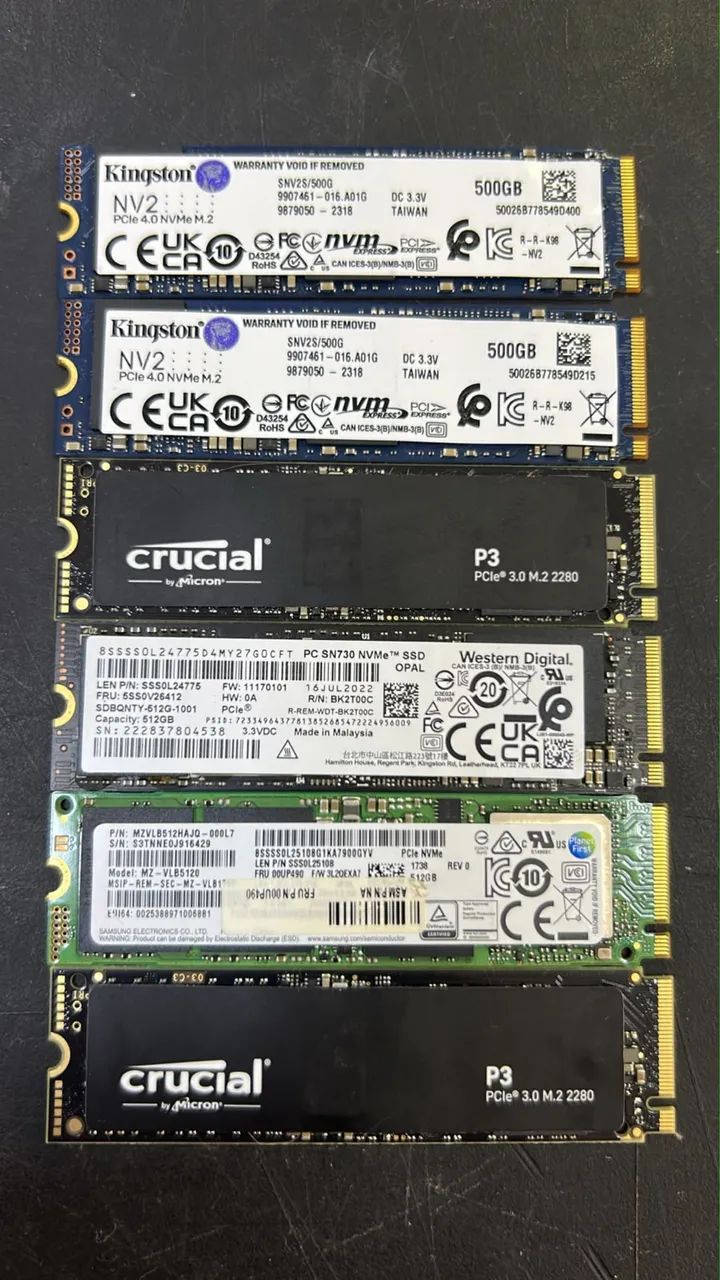 SSD M.2 NVME 512GB