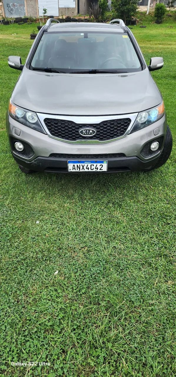 KIA Sorento SORENTO 2.4 16V 4X4 AUT. 2012