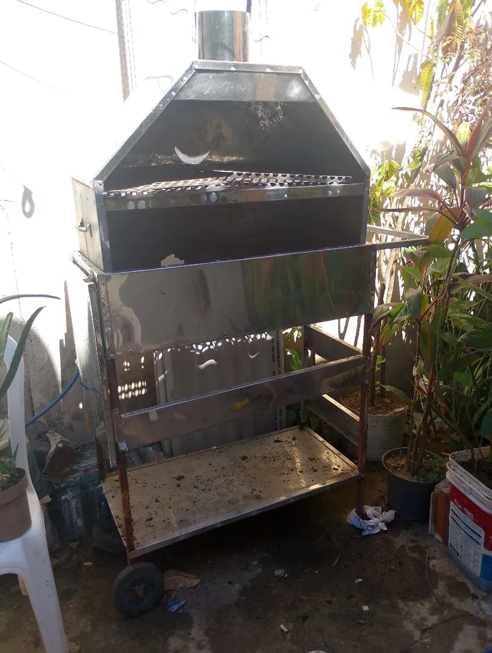 Carrinho de churrasco  - Foto 4