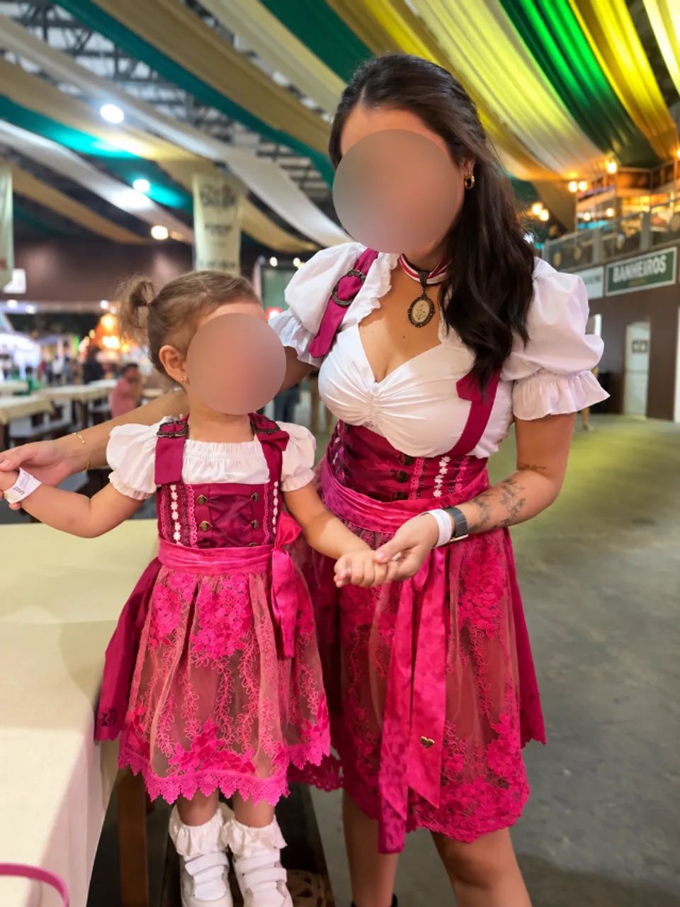 Traje Oktoberfest mãe e filha - Foto 2