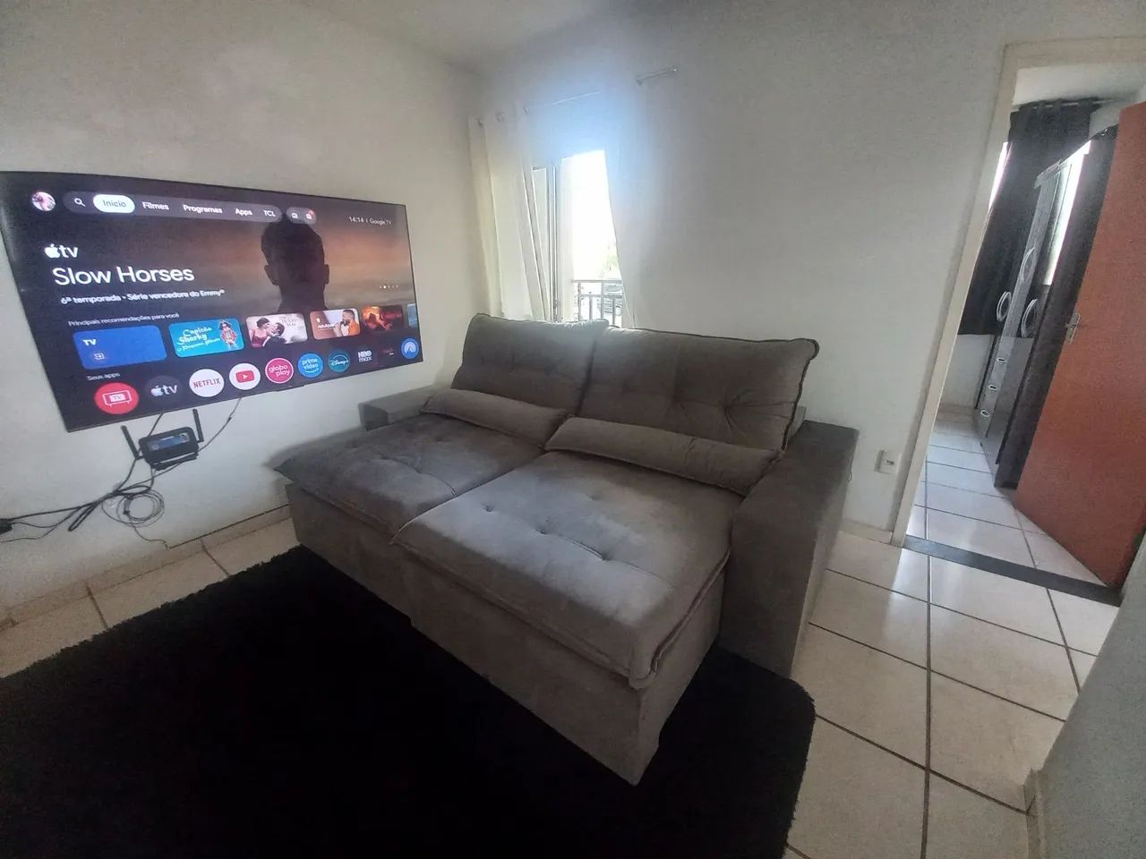 Sofá retrátil 2,50
