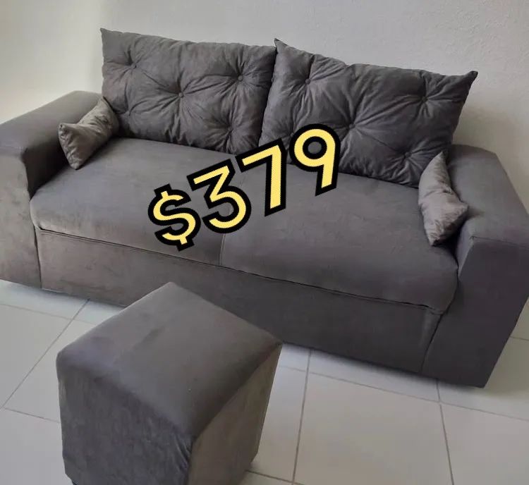 Queima de estoque de sofá compacto 1.75x0.70m65569169002369121