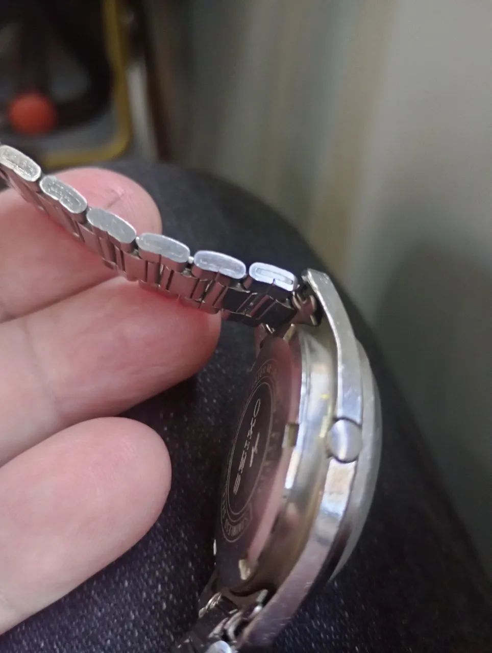 Relógio de pulso Seiko automático 19 jewels - Foto 5