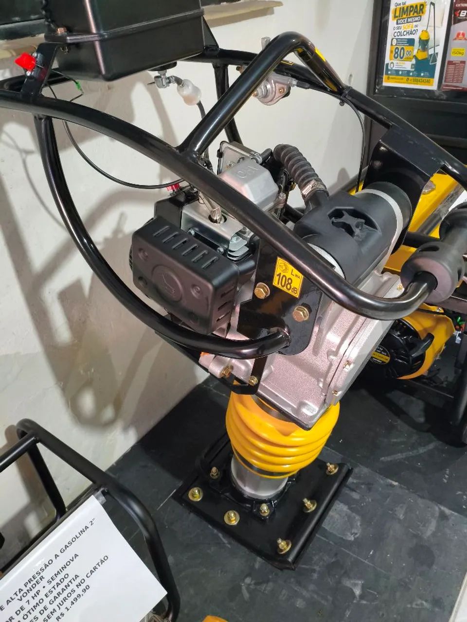 Compactador de solo novo CSM modelo CS 75 L