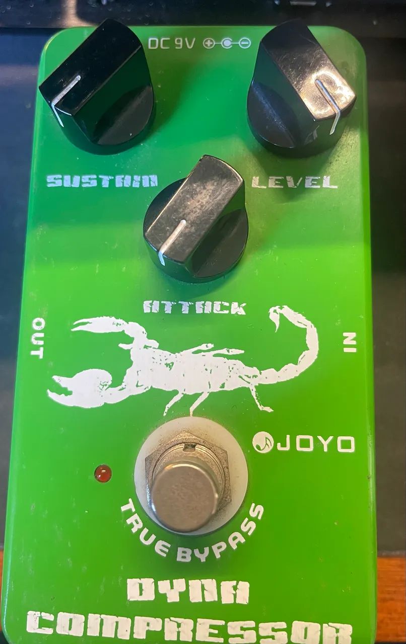 Pedal joyo dyna compressor