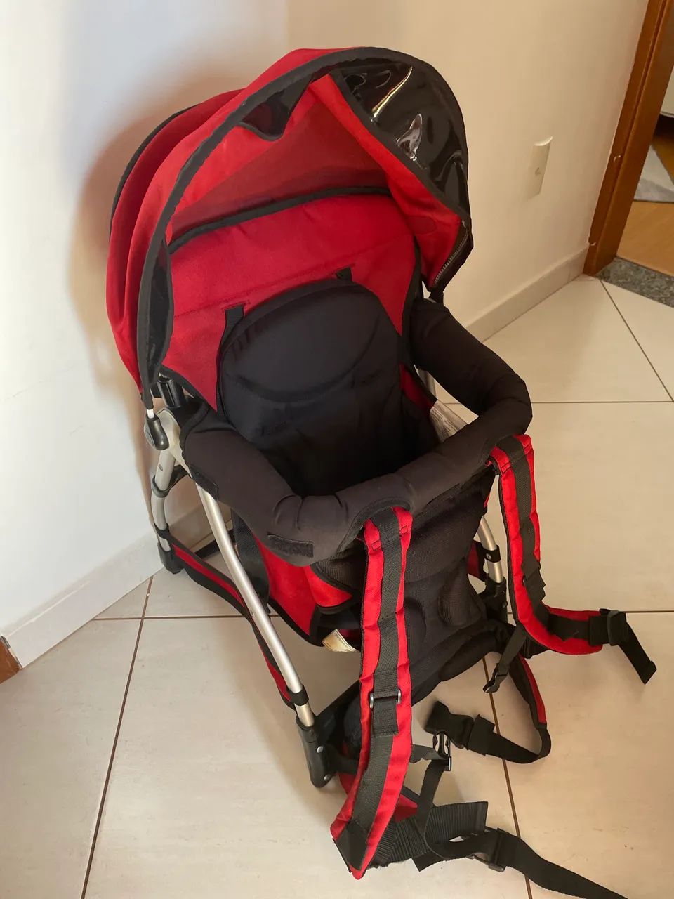 Cadeirinha de transporte infantil passeio 