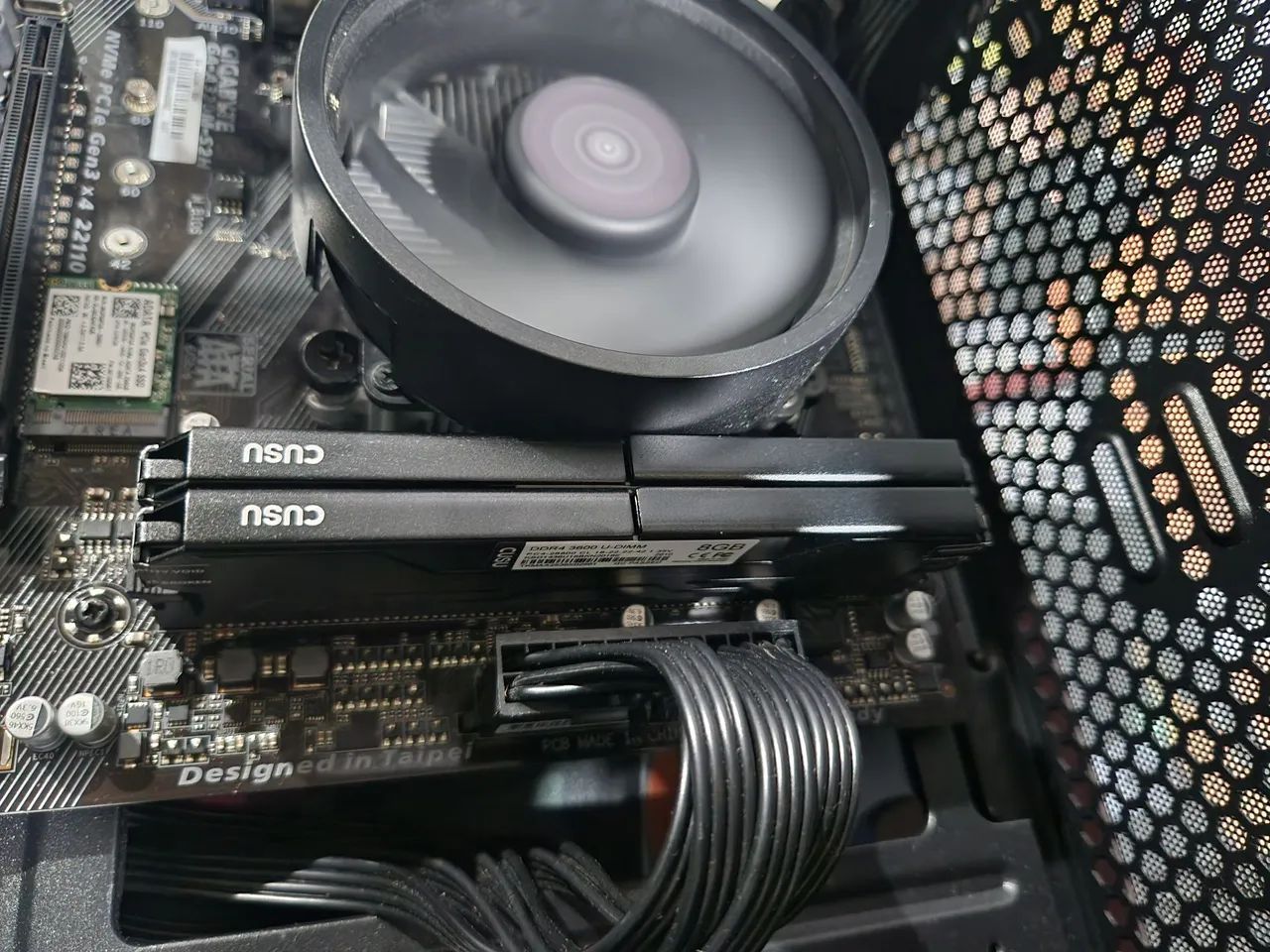 Memória Ram Cusu (2x8gb) 16GB Ddr4 3600mhz - Foto 3