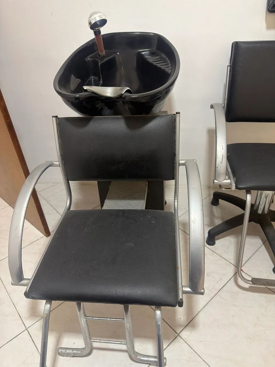 Cadeira e lavatório para salão  - Foto 2