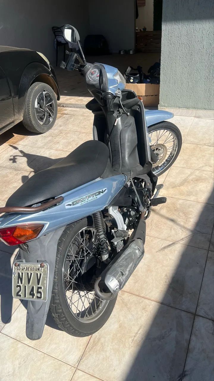 CRYPTON ZERA SÓ TRANSFERIR