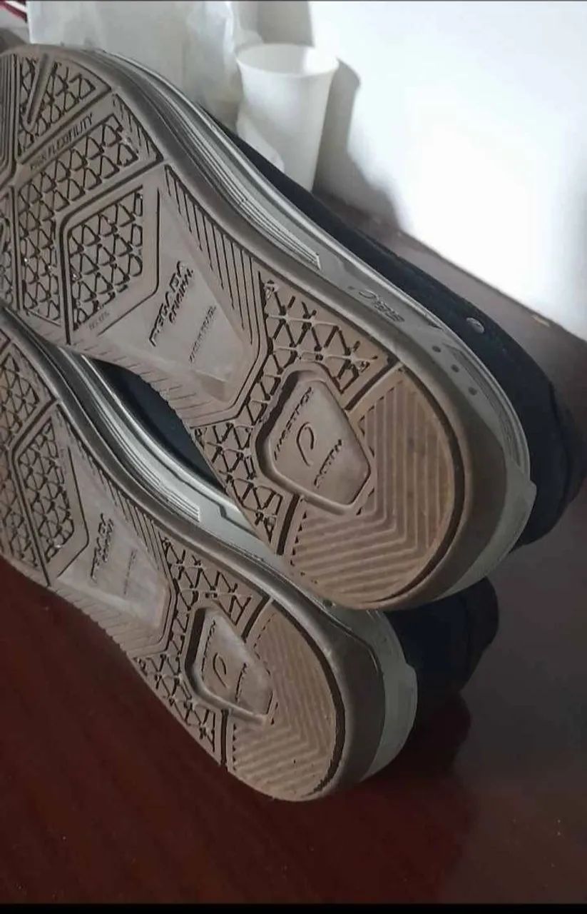 Sapatenis novo  marca pegada  - Foto 3