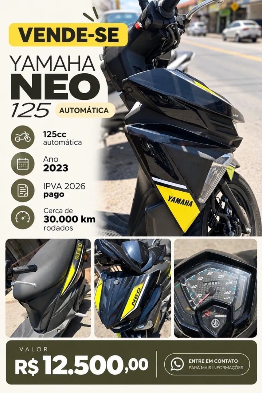 Neo Automatic 125cc 2023 - 1543678033 | OLX