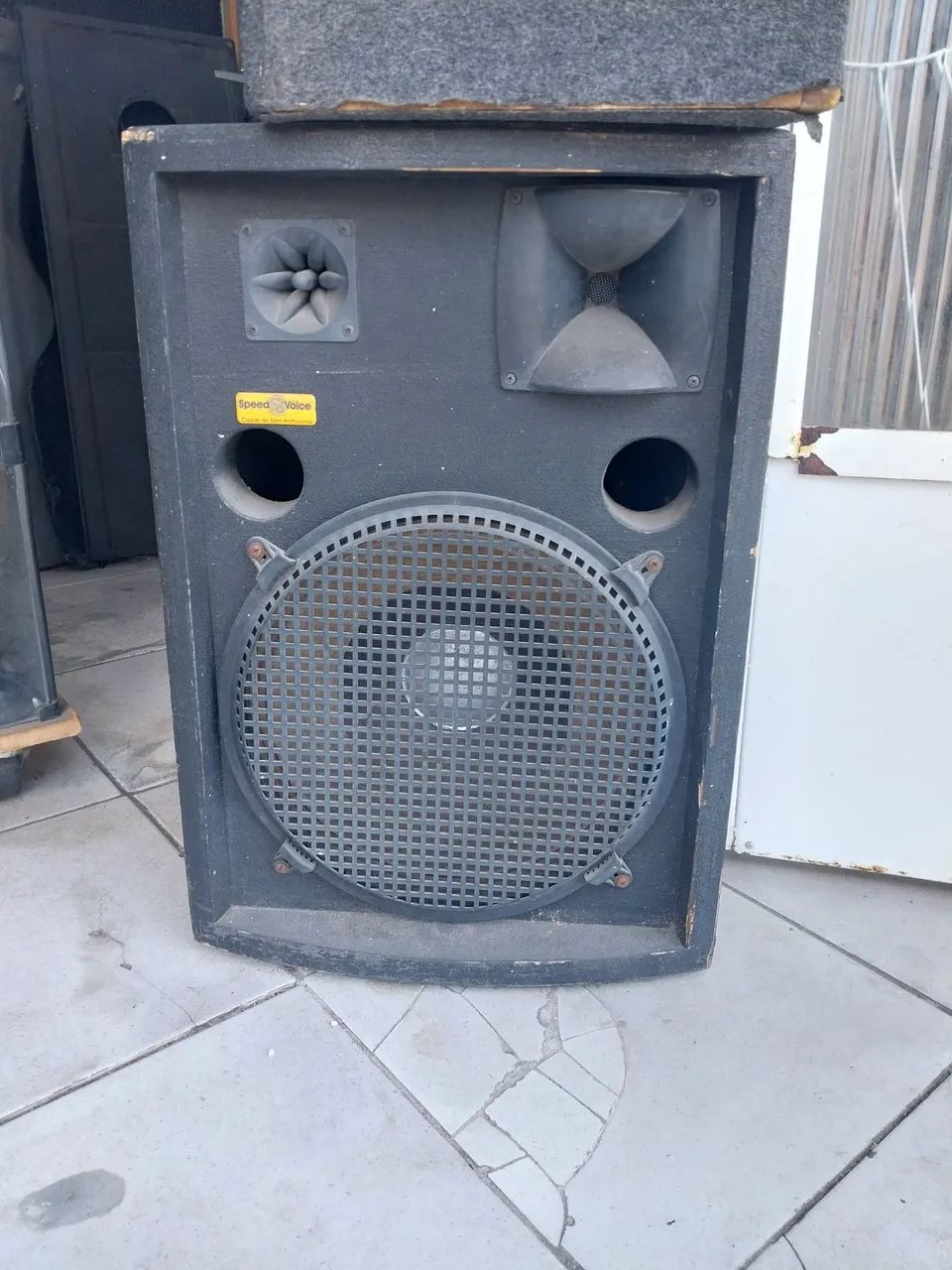 Caixa de Som Passiva Speed Voice 15"
