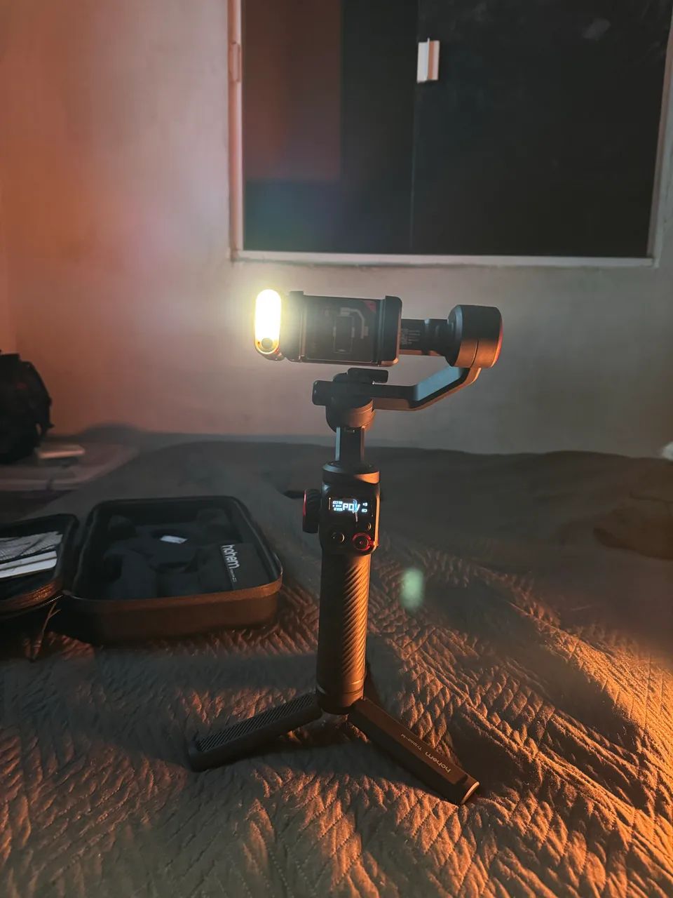 Estabilizador Gimbal Hohem M6 kit  - Foto 3