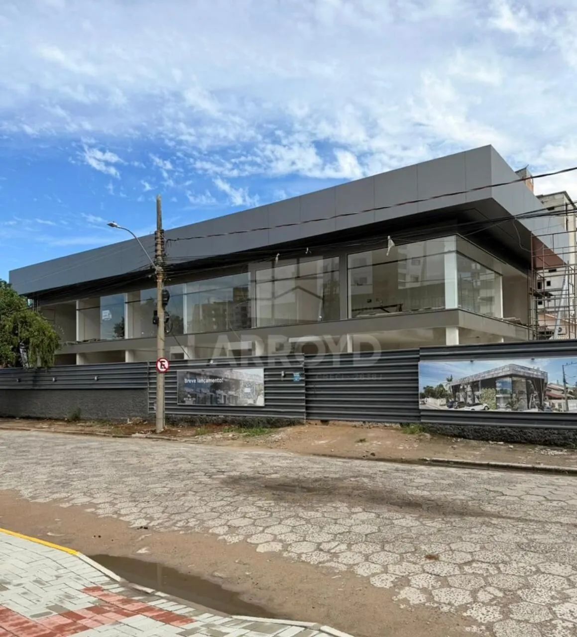 CENTRO COMERCIAL ERS - Sala comercial Térreo em Vila Moema, Tubarão/SC - Foto 2
