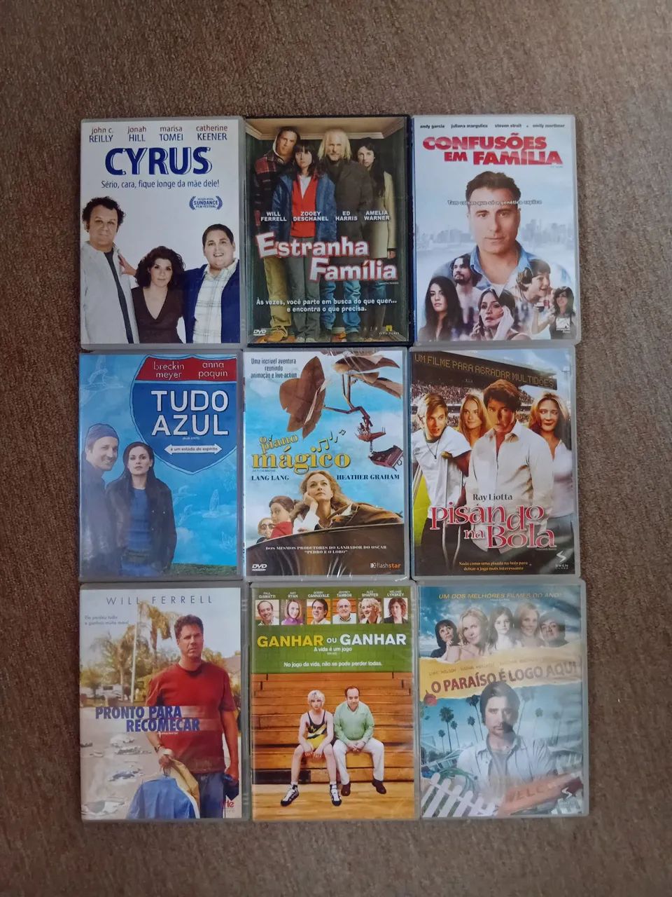 Dvds comédia dramatica