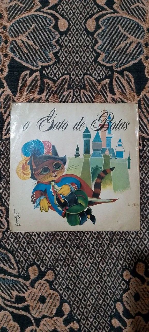 Compacto Disquinho - O Gato de Botas 