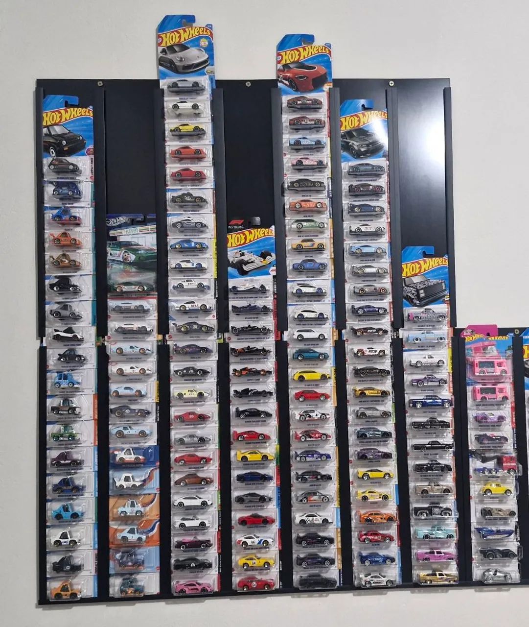 COLEÇÃO HOT WHEELS 
