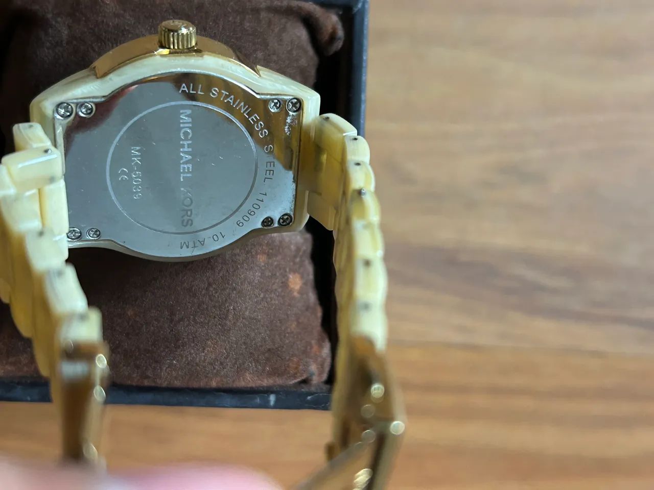 Michael Kors MK5039 Jet Set ? Original + Caixa Original - Foto 4