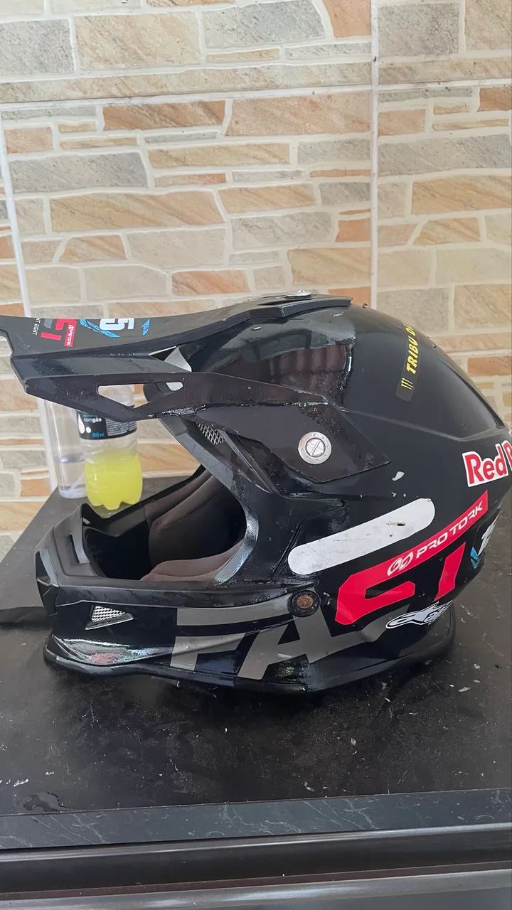 Capacete pro tork de trilha  - Foto 3