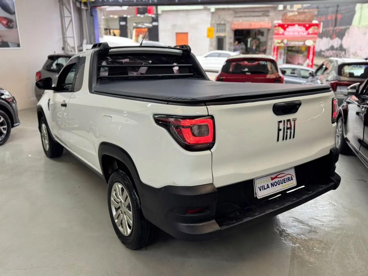 Fiat Strada Endurance 1.4 Flex 8V CS Plus 2023 - Foto 4