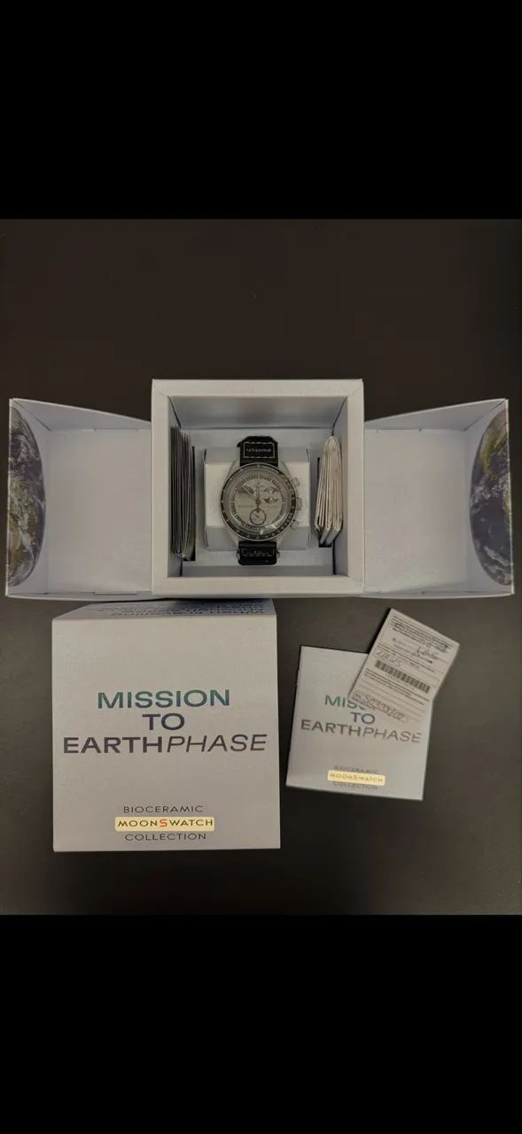 Relógio omega Moonswatch 