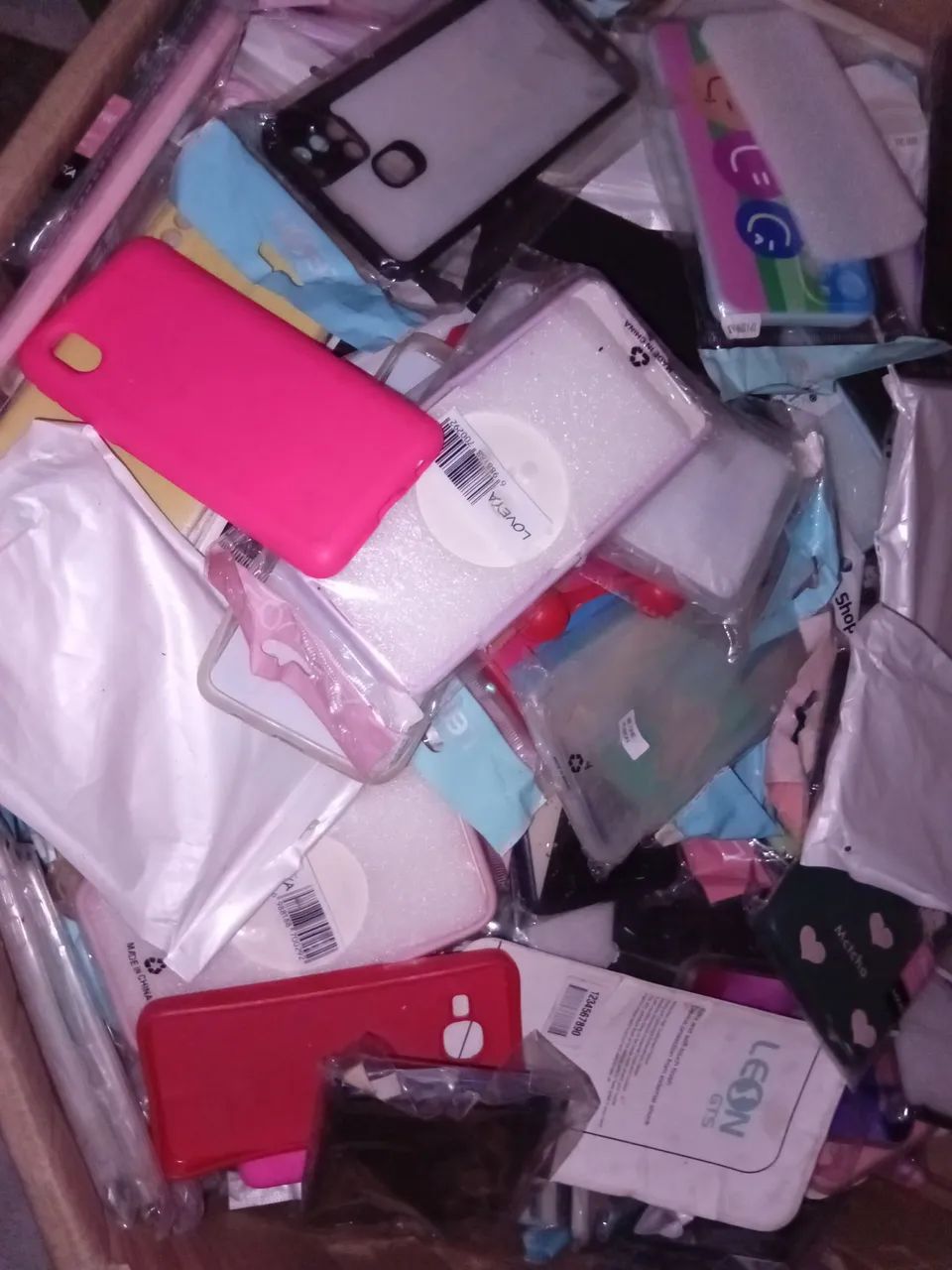 Capas de celular 