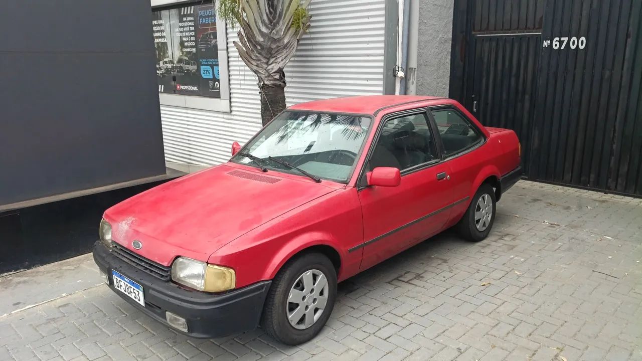 Ford Verona Verona LX 1.8 (Modelo antigo) 1992