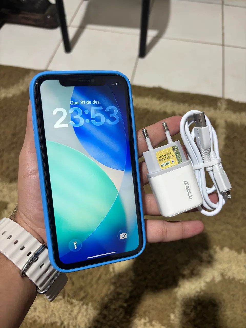 iPhone 11 Red 64 GB - Foto 4