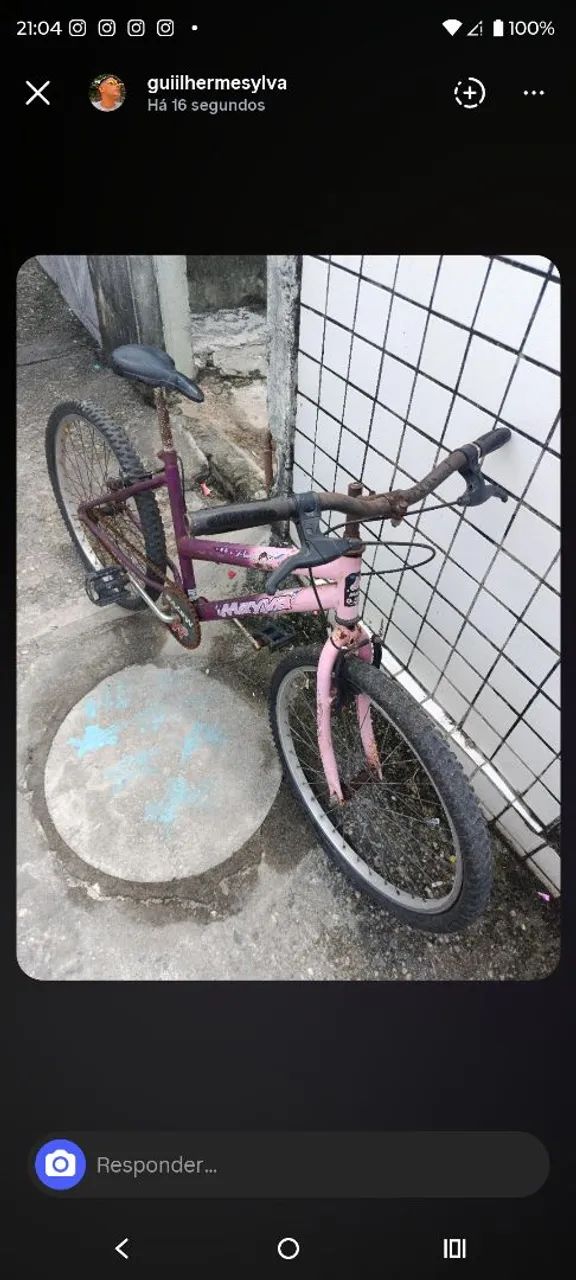 Bicicleta  - Foto 3