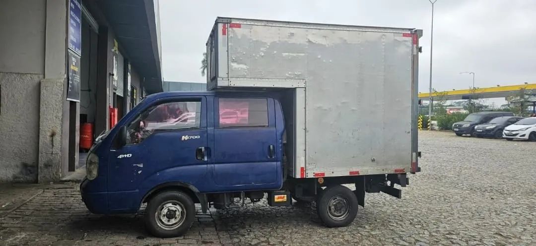 Kia Bongo k2700 Cabine Dupla - Foto 3