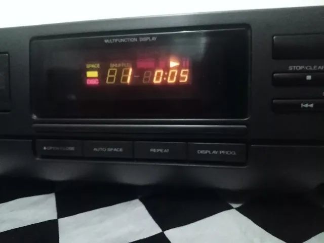 cd player gradiente cdp 3000 (restaurado) - Foto 2