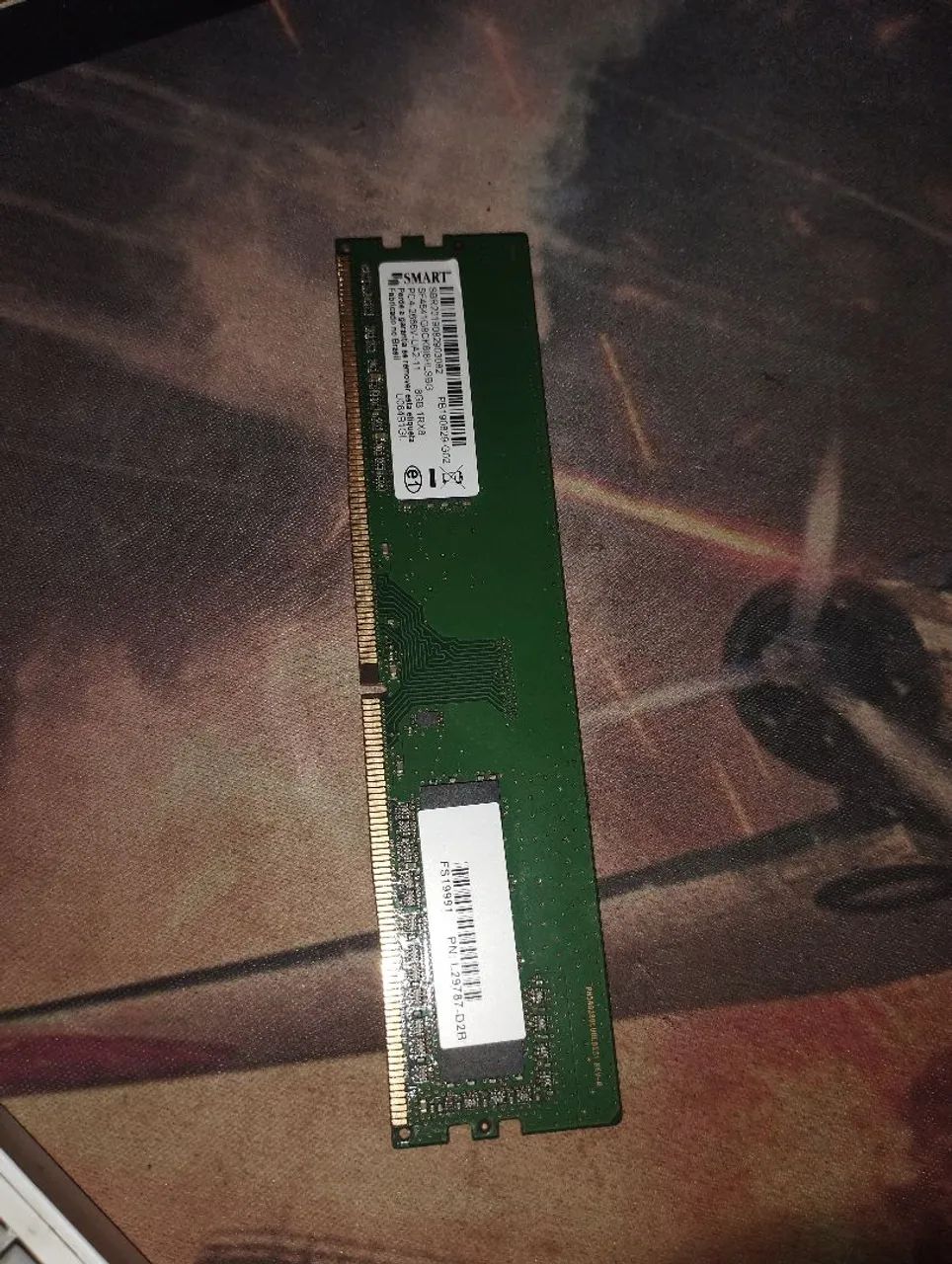 Memória ram ddr4 8gb404871760347156481