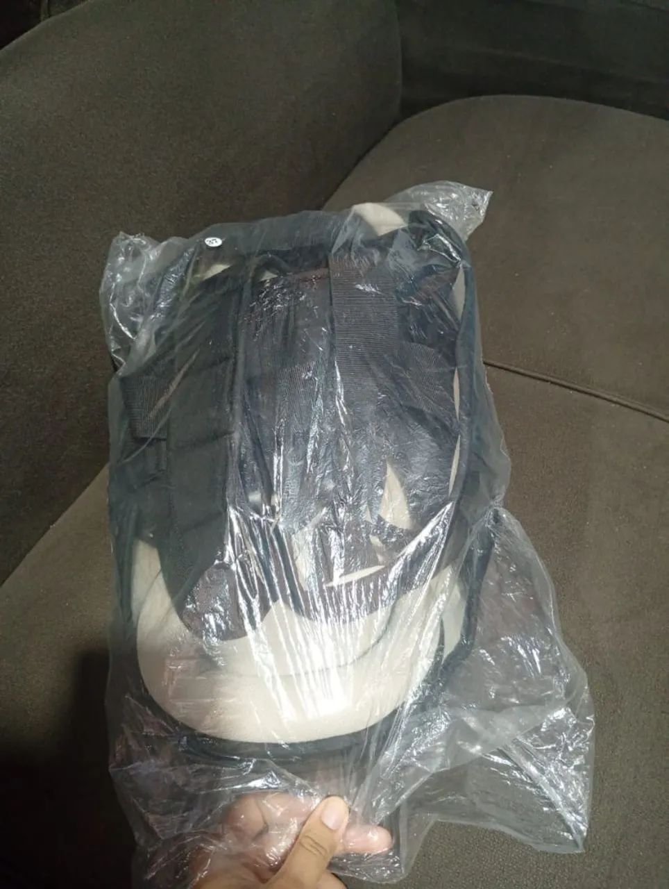 Vendo canguru para bebê BBD - Novo Sem Uso - Foto 6