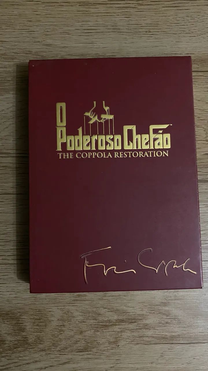 Box dvd filme o poderoso chefão - Foto 2