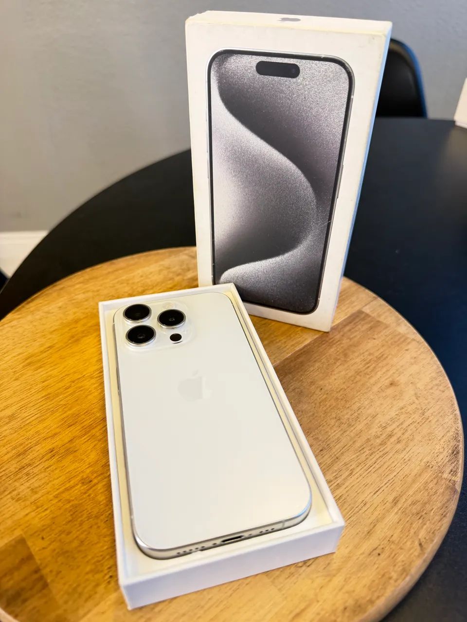 iPhone 15 PRO 128GB BRANCO - Celulares e Smartphones - Ipiranga