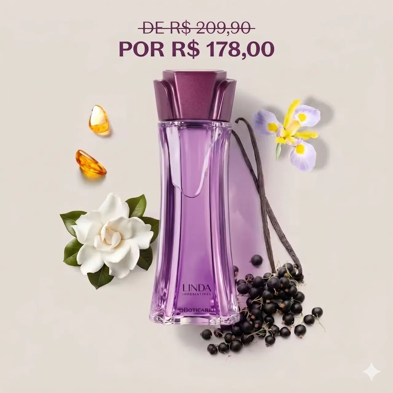Linda - O Boticário 