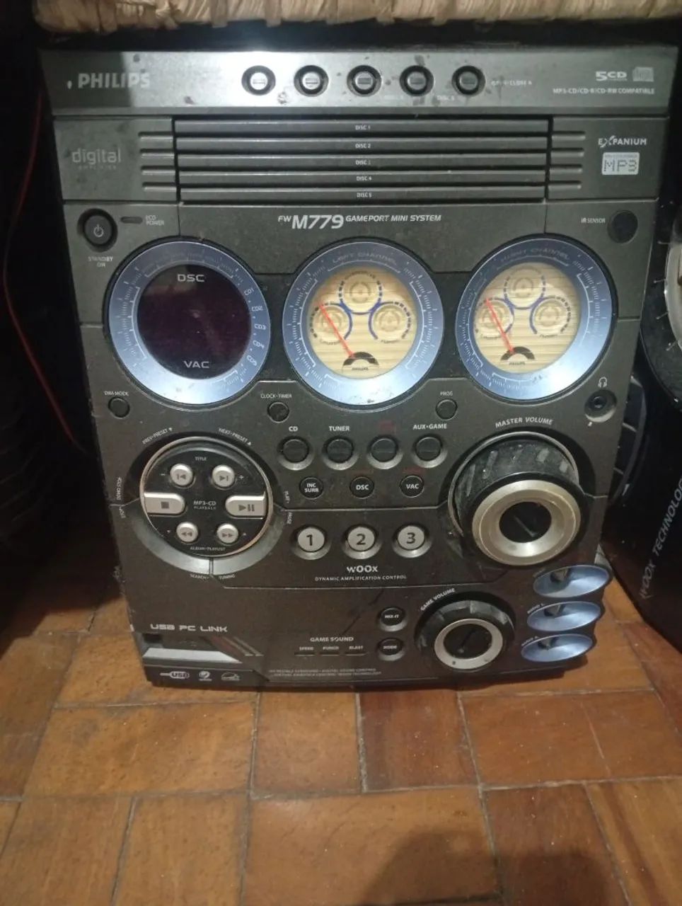 Minha Sistem Philips 