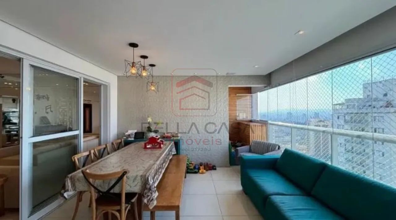 Apartamento a venda Mooca com 3 quartos e varanda gourmet - Foto 4