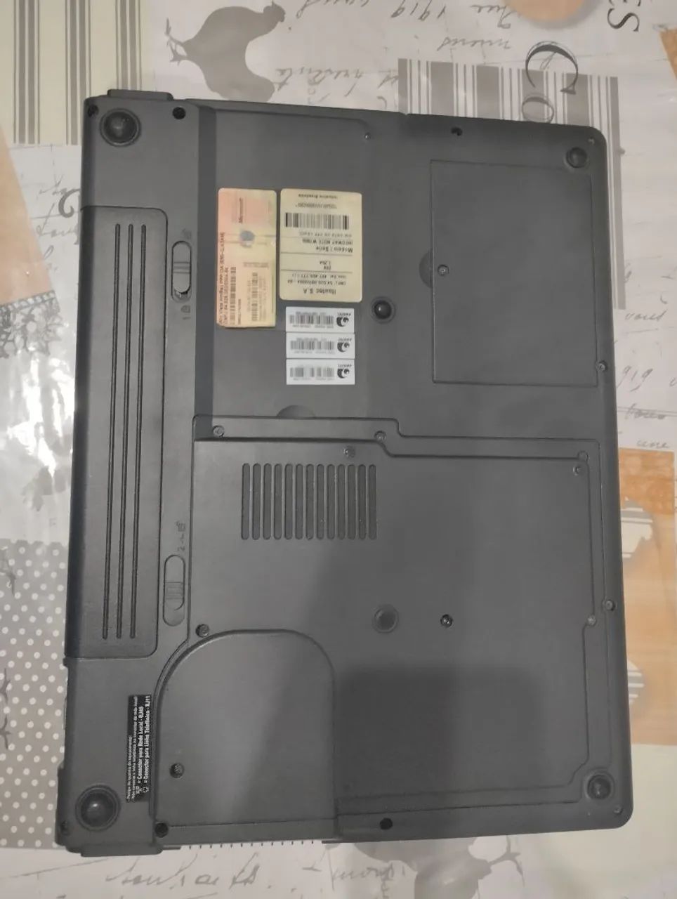 Notebook Itautec Infoway Note W7665 ? Para Peças ou Reparo - Foto 3