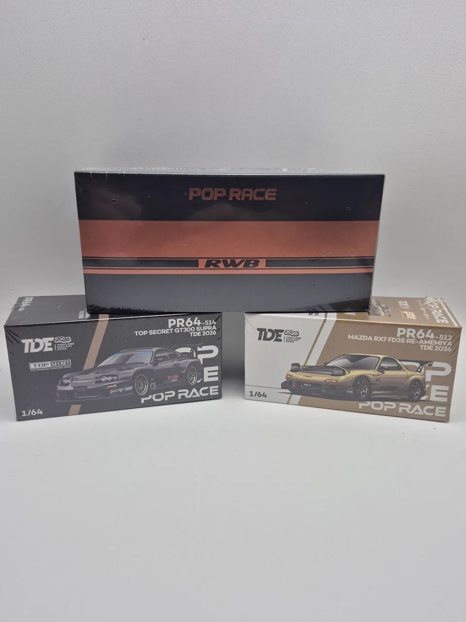 Combo Pop Race RWB e Truck TMCS 2026 + Supra e Skyline R32 TDE 2026 