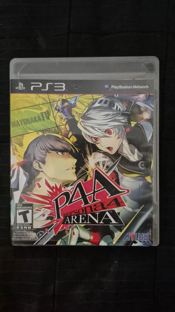 Persona 4 Arena P4A